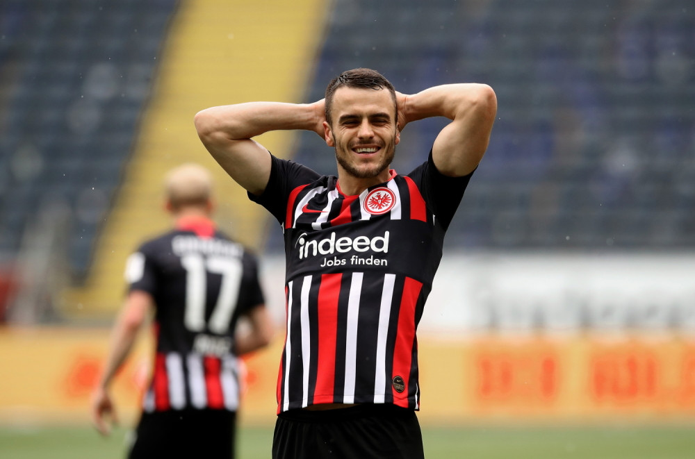 Sjajna asistencija Filipa Kostića u pobedi Ajntrahta (VIDEO)