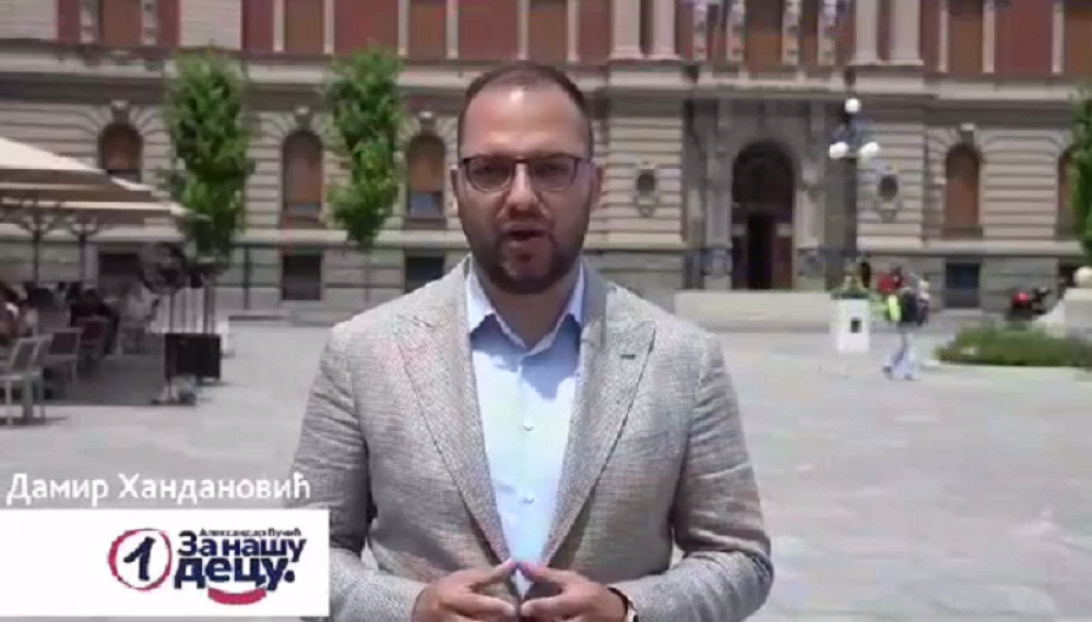 Damir Handanović: "Želimo da generacije koje dolaze budu ponosne na nas"