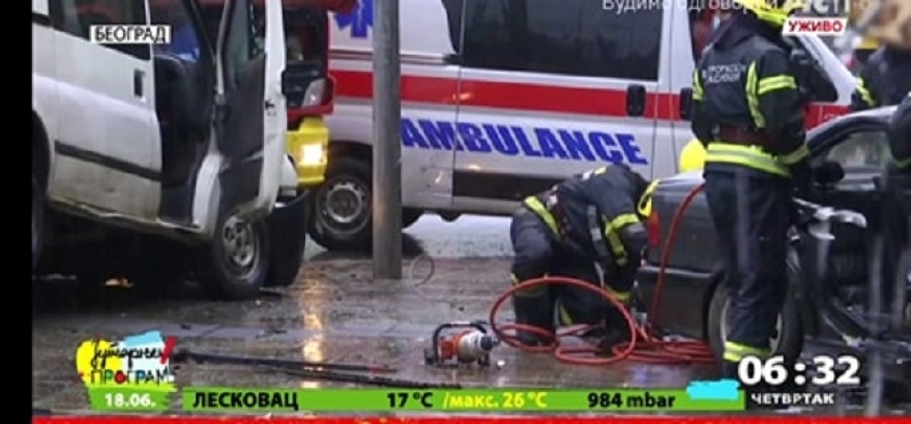 Prvo sam pogledao da li su mi ruke i noge tu, a onda sam osetio krv