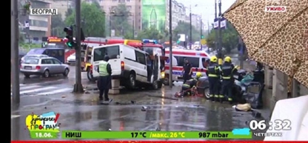 Jeziva ispovest vozača BMW-a koji je preživeo udes kod zgrade Vlade