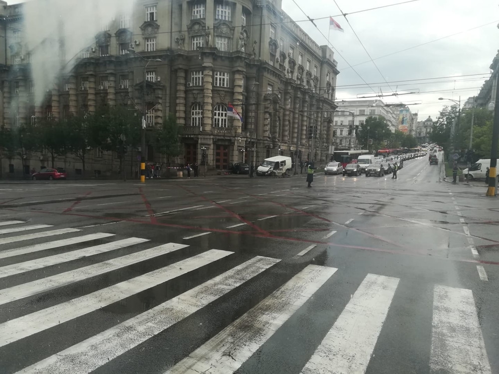 Jeziva ispovest vozača kombija u koji se zakucao BMW