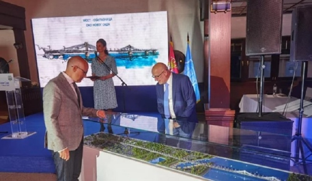 "Izgradnja mosta više nije samo želja, to je plan za budućnost Novog Sada!"