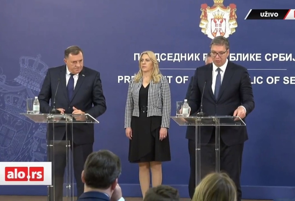 Vučić posle sastanka sa Dodikom: Evo šta su predsednici rekli o elektroprivredi, Kosovu i bratskom odnosu! (VIDEO)