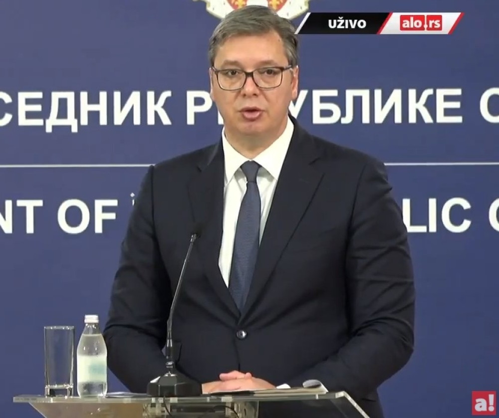 Sutra tačno u 20 sati svi će gledati RTS! Važno obraćanje predsednika naciji