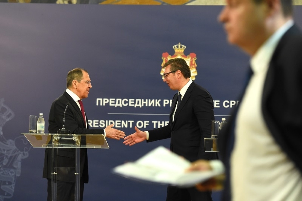 Lavrov stiže u Beograd