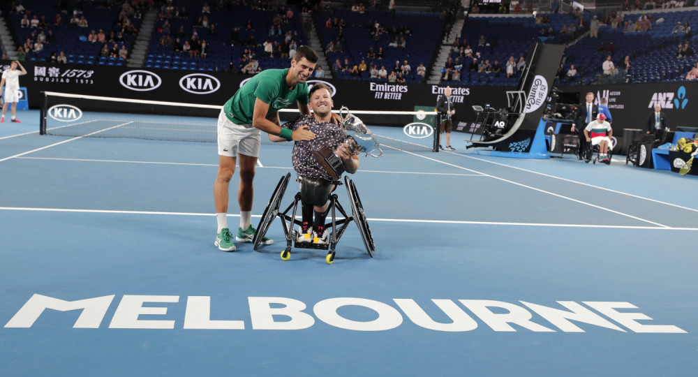 Dok US open zatvara vrata teniserima u kolicima, Đoković ih dočekuje širokih ruku