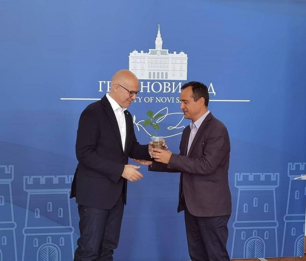 Nastojaćemo da budemo primer drugima u oblasti zaštite životne sredine!