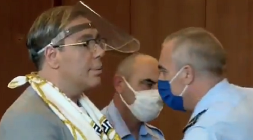 Isplivao snimak haosa u sudnici: Boki 13 se posvađao sa sudijom, reagovali policajci!