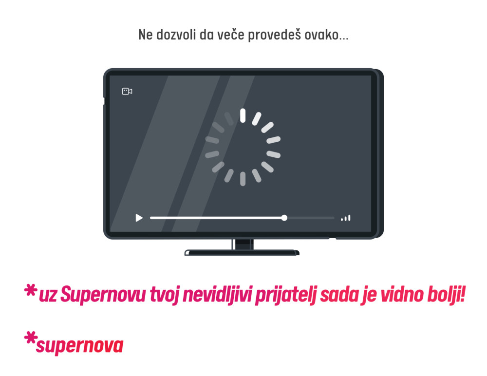 Supernova optički internet – tvoj nevidljivi prijatelj sada vidno bolji!