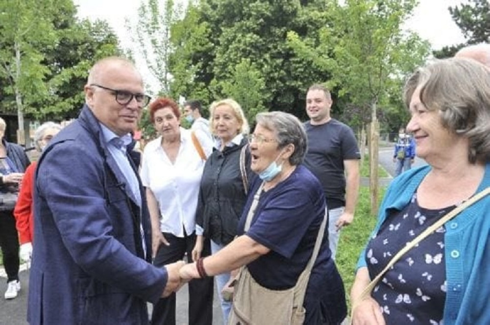 Završetak prve faze uređenja šetališta na Novom Beogradu (FOTO)