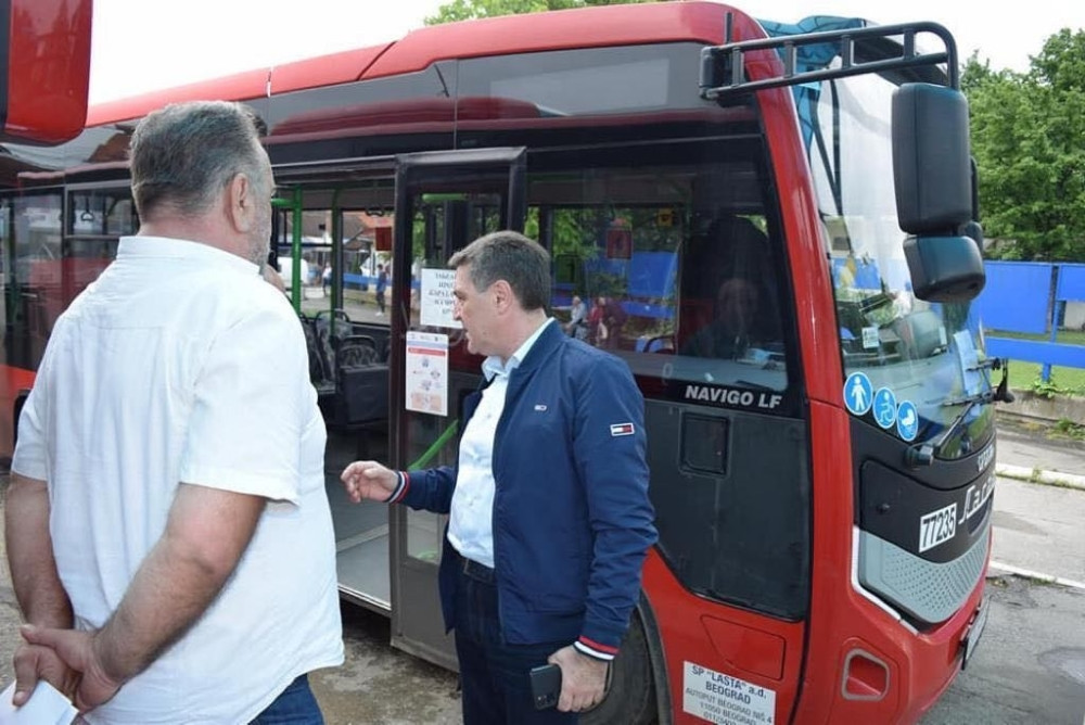 Uvedene dve nove autobuske linije Barajevo-Baćevac i Barajevo-Šiljakovac: Predsednik opštine razgovarao meštanima