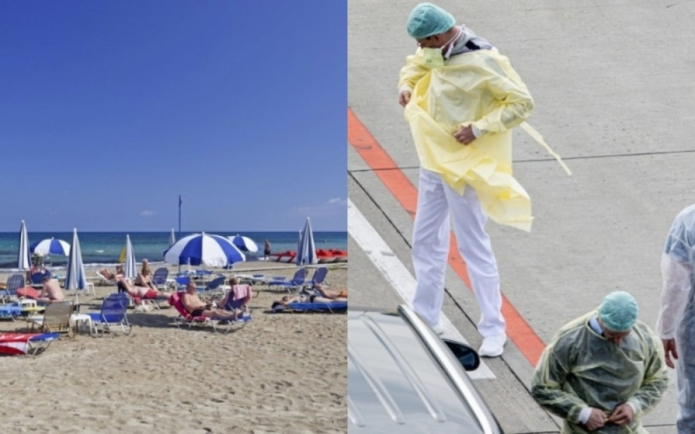 Umesto na plažu, odmah sprovedeni u karantin!