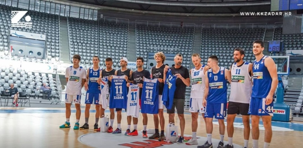 Đoković igrao basket u Zadru, Zverev šutira trojke kao da je pomahnitao! (VIDEO)