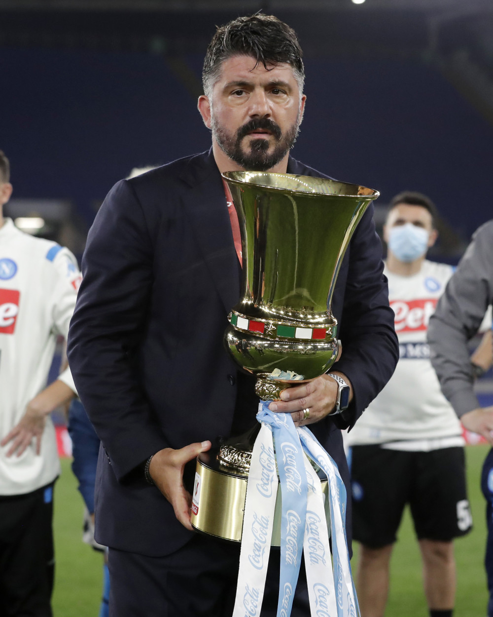 Napoli osvojio Kup Italije pa rešio da se časti!