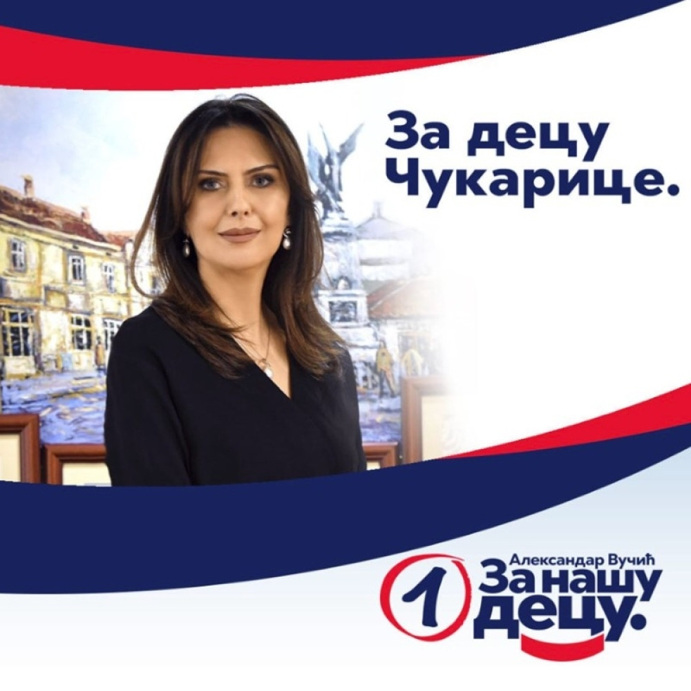 SNS Čukarica izdala je saopštenje kojim poziva građane da izađu na glasanje i zaokruže broj 1