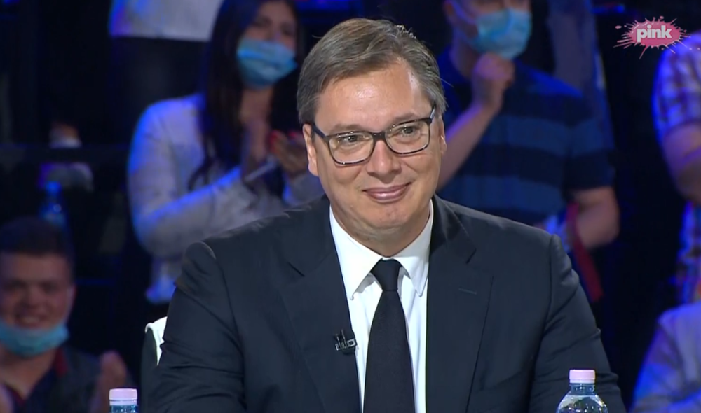 Predsednik večeras otvorio dušu: Pred milionima gledalaca otkrio ono što većina Srba misli