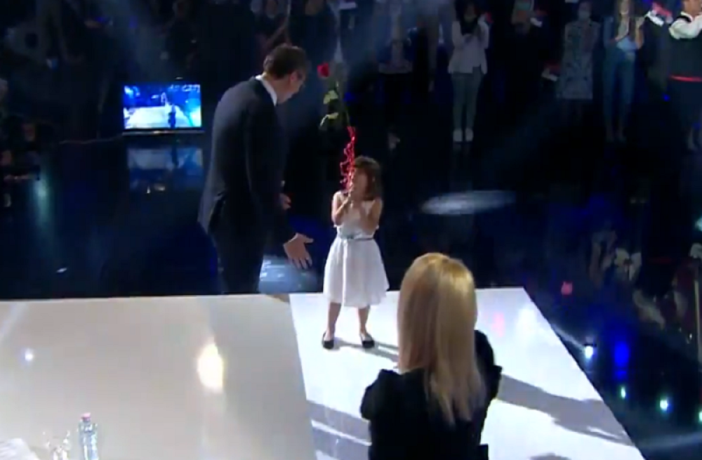 Vučić: Ona je bila apsolutni hit i pobednik kampanje, zato su je zabranili