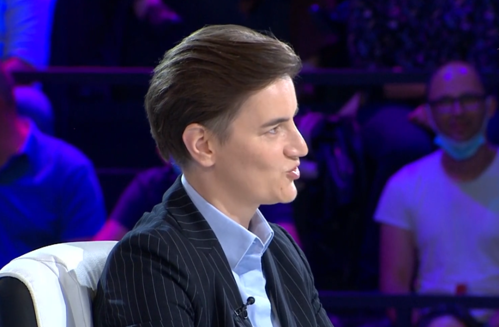 Voditeljka postavila pitanje Ani Brnabić, a onda je premijerka rekla o predsedniku nešto što niste znali