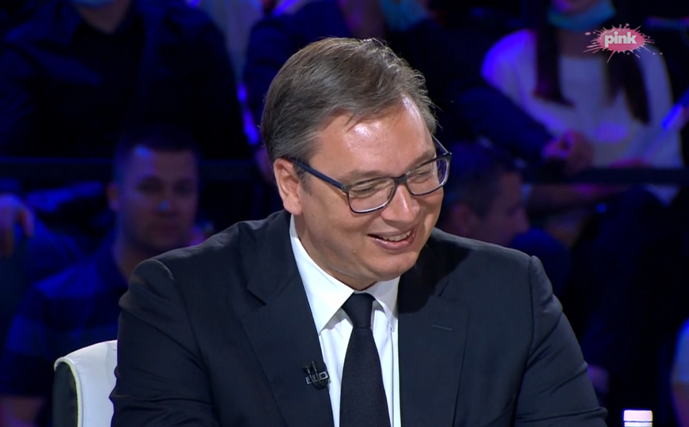 Vučić ispričao vic o Hrvatima, a opaskom "potkačio" i Željka Mitrovića: Molim vas, recite mu da više ne leti!