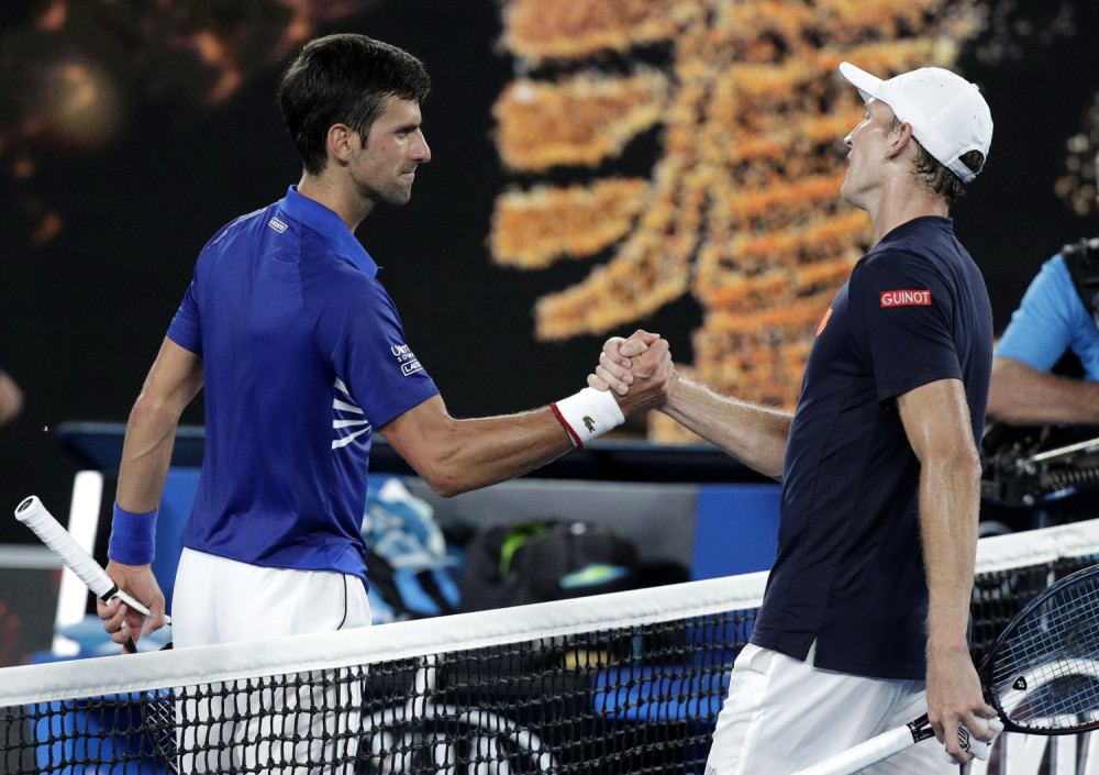 Napao Đokovića pa se opekao: "Šta god poželi to i dobije, dame i gospodo ovo je naš predsednik!"