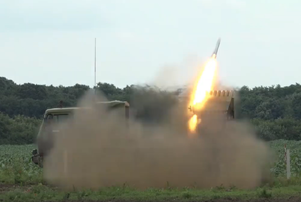 "Oganj" rastura, rakete samo izleću! Neprijatelj drhti pred Vojskom Srbije! (VIDEO)