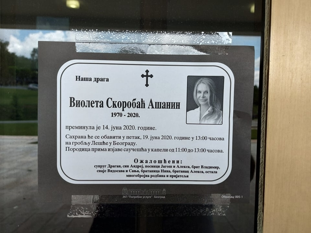 "Neću reći zbogom majko, jer smo ti i ja jedno" (FOTO/VIDEO)