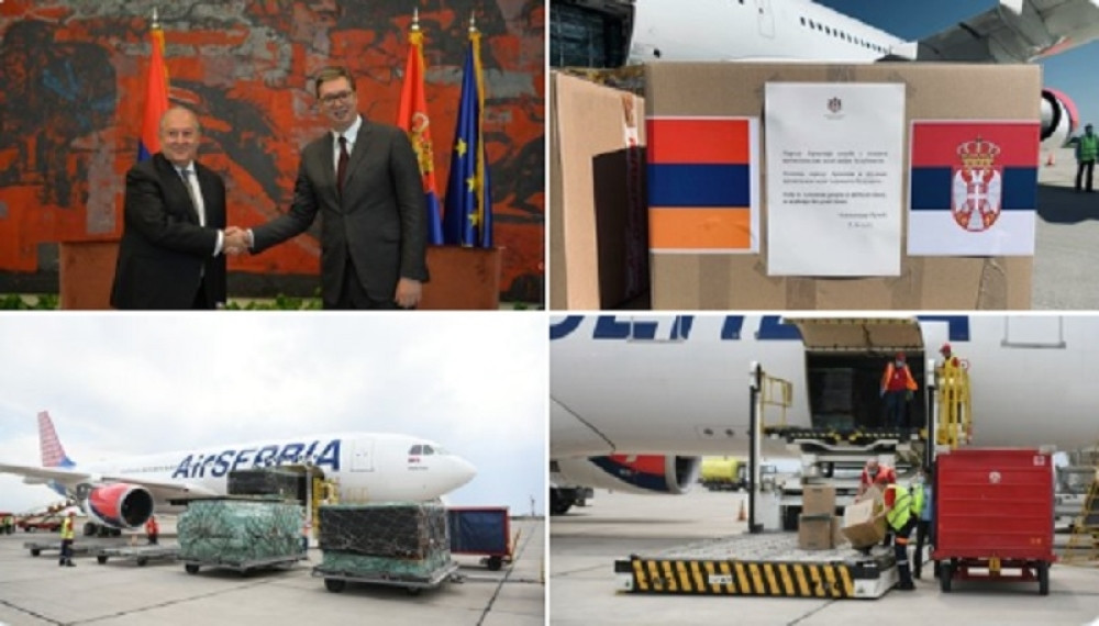 Čak je i predsednik prijateljske zemlje obavestio sve građane na Tviteru! (FOTO)