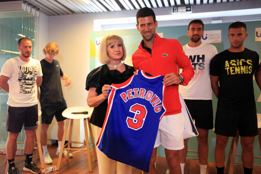 Biserka Petrović izjavila u kakvom je zdravstvenom stanju posle susreta sa Novakom