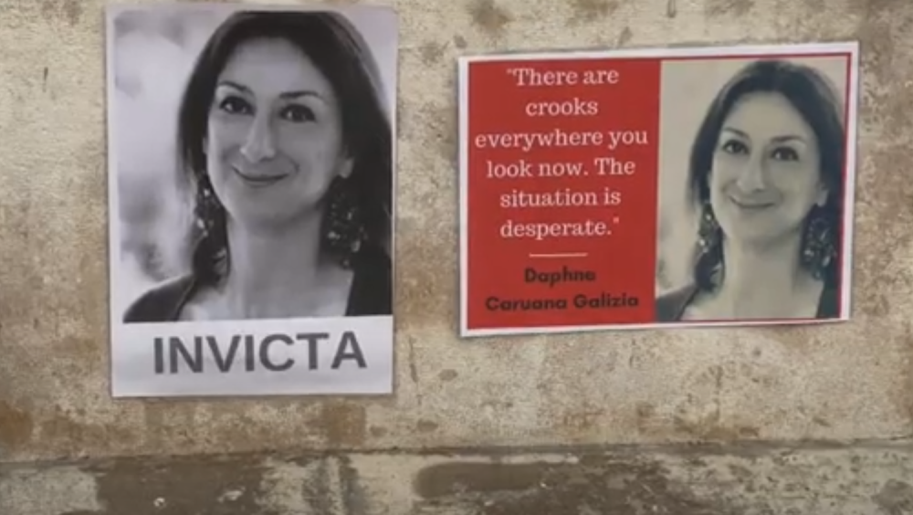 "Pre nego što je ubijena, moja majka je istraživala veze Mila Đukanovića s korupcijom na Malti"