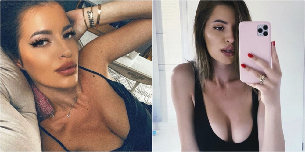 Rajkovićeva supruga se skinula u petom mesecu trudnoće! Svi gledaju ispod grudi (FOTO)