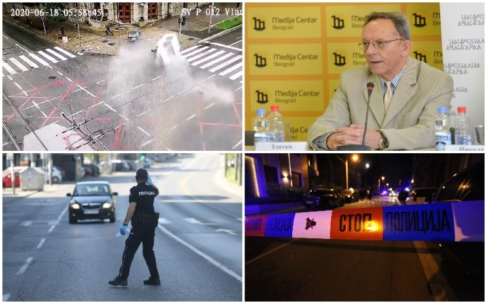 Kriminolog Nikolić za Alo.rs nakon tragedije u Nemanjinoj: Pa oni su izginuli žureći kod lekara!