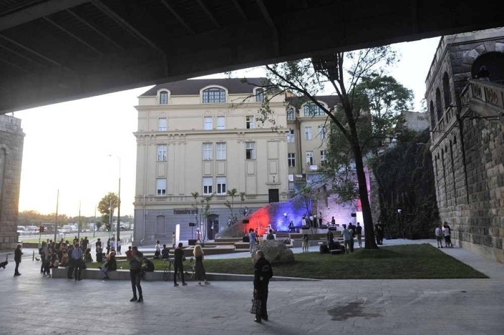 Umetnički performansi u čast rekonstrukcije ovog dela prestonice (FOTO/VIDEO)
