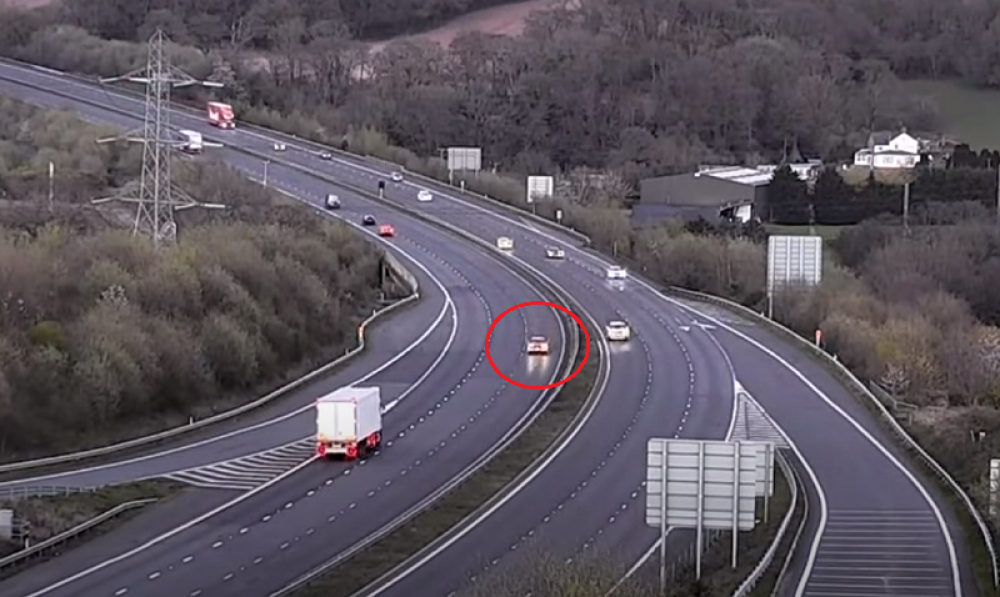 Pijana medicinska sestra vozila auto-putem 11 kilometara u suprotnom smeru (VIDEO)