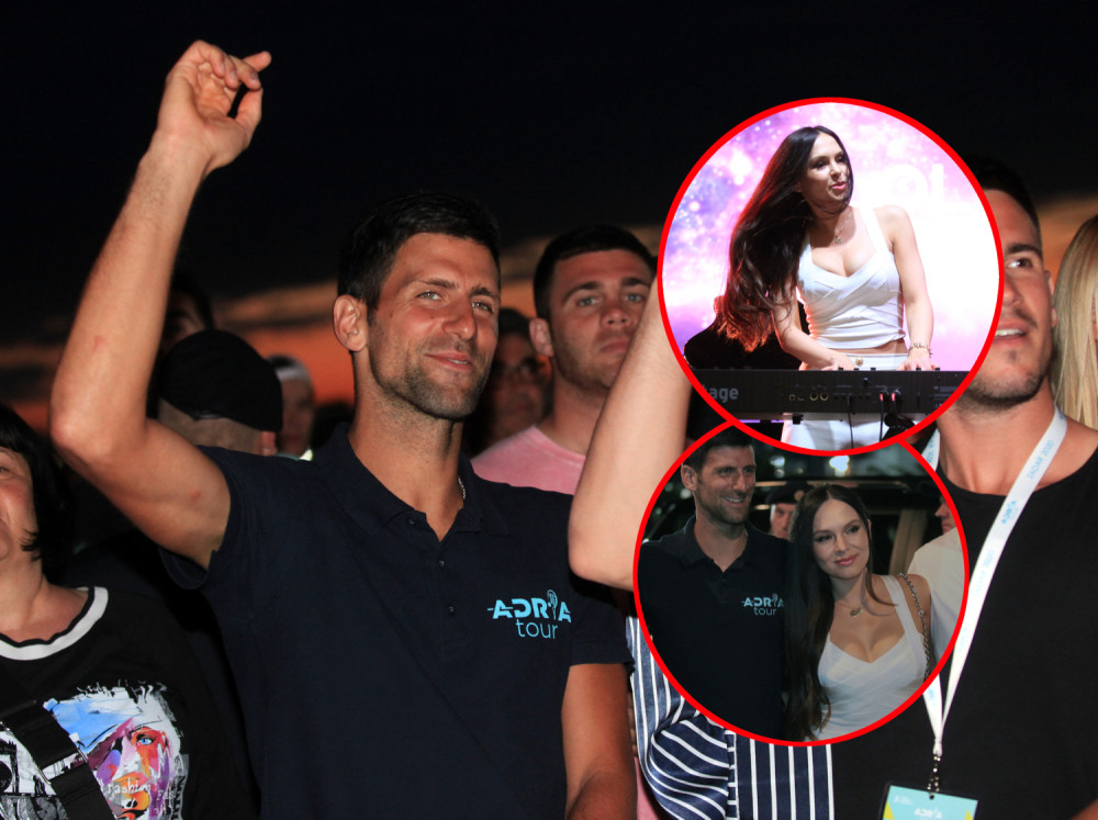 Zapevao na nastupu Džibonija! Na bini bila prelepa Lola, uslikana u zagrljaju sa Srbinom (FOTO)