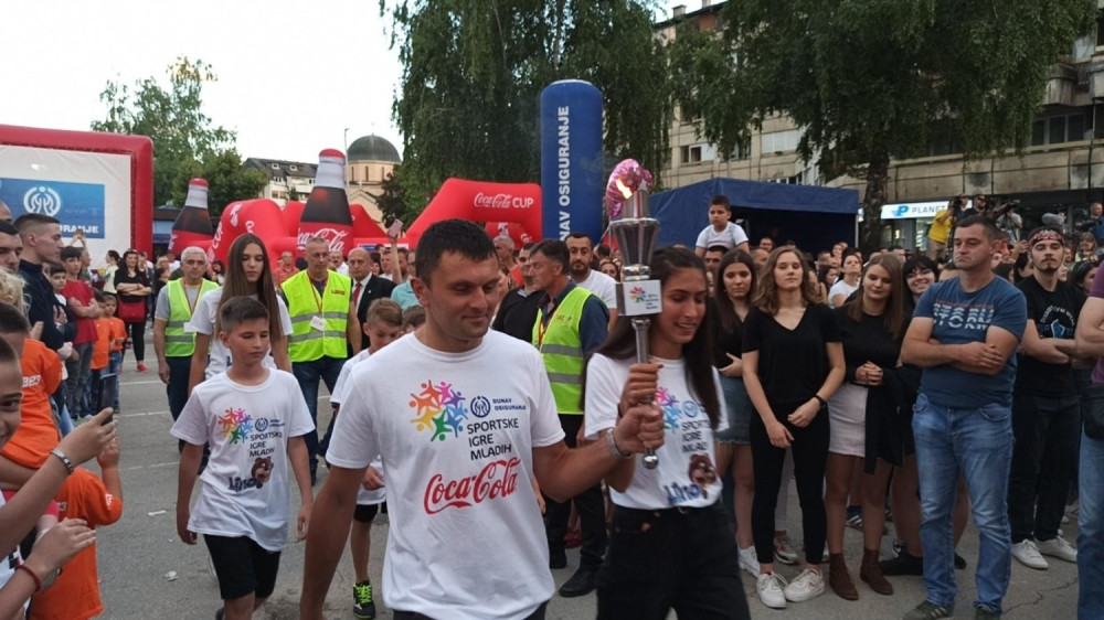 Svečano otvorene Sportske igre mladih u Priboju