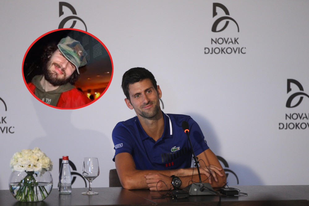 Tragično preminuli srpski reper predvideo blistavu Đokovićevu karijeru (VIDEO)