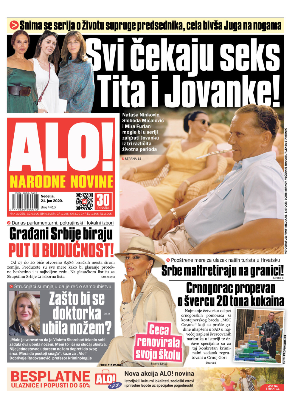 Cela bivša Juga čeka seks Tita i Jovanke!