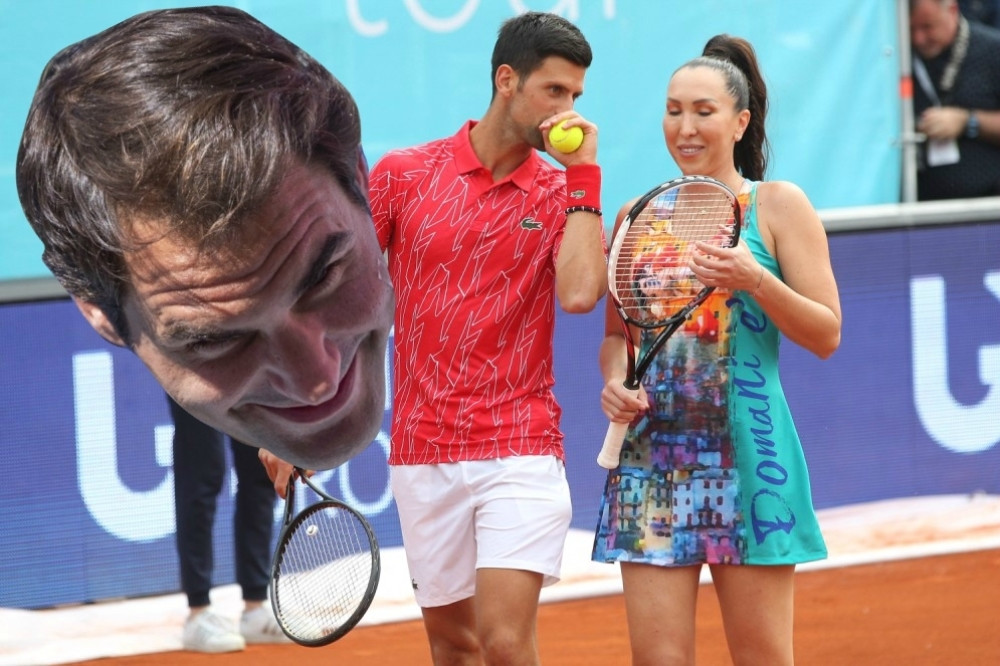 Federer kritikovao i Jelenu koja mu zapušila usta, ne da Srpkinja na sebe, ali ni na Novaka!
