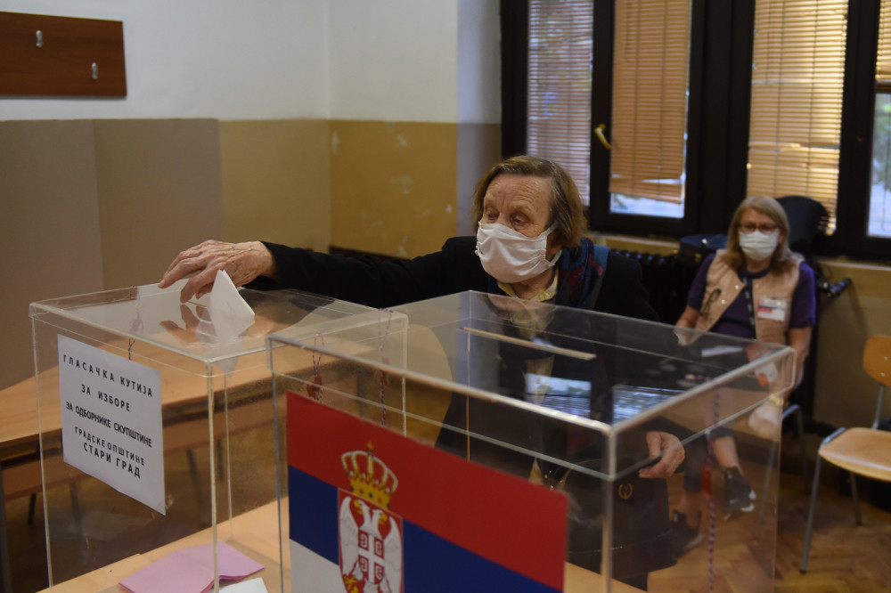 Srbi iz dijaspore izašli na birališta