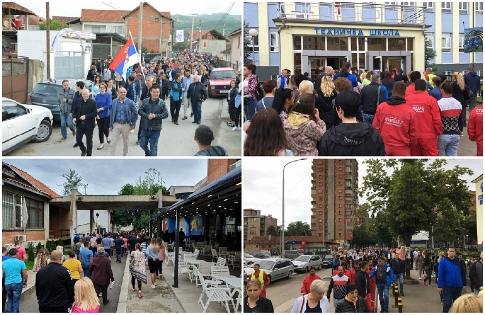 Redovi za glasanje na Kosovu i Metohiji od ranog jutra (FOTO)