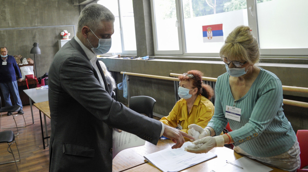 Glasao Jovanović pozvao građane da izađu na izbore