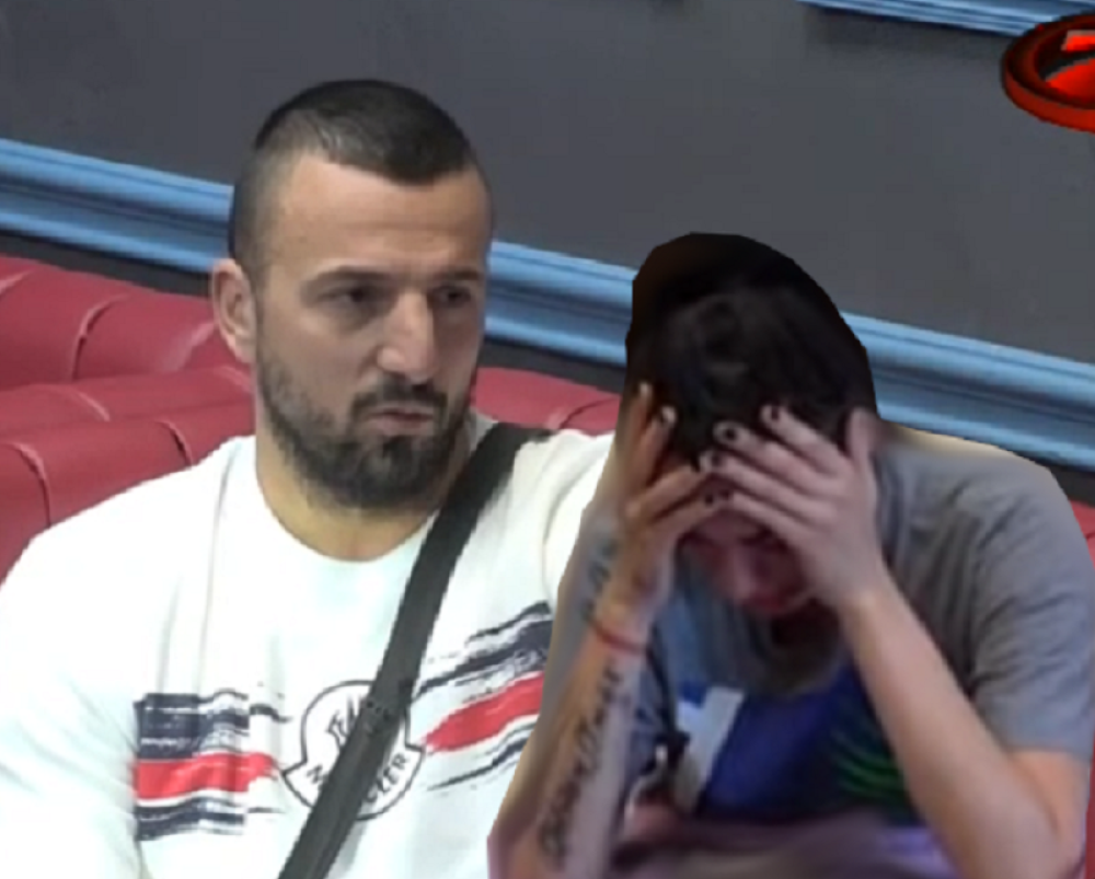 Tomović bukti od besa, ošurio paljbu po Mini: "K**vo jedino što te je davilo je moj polni organ!" (FOTO)