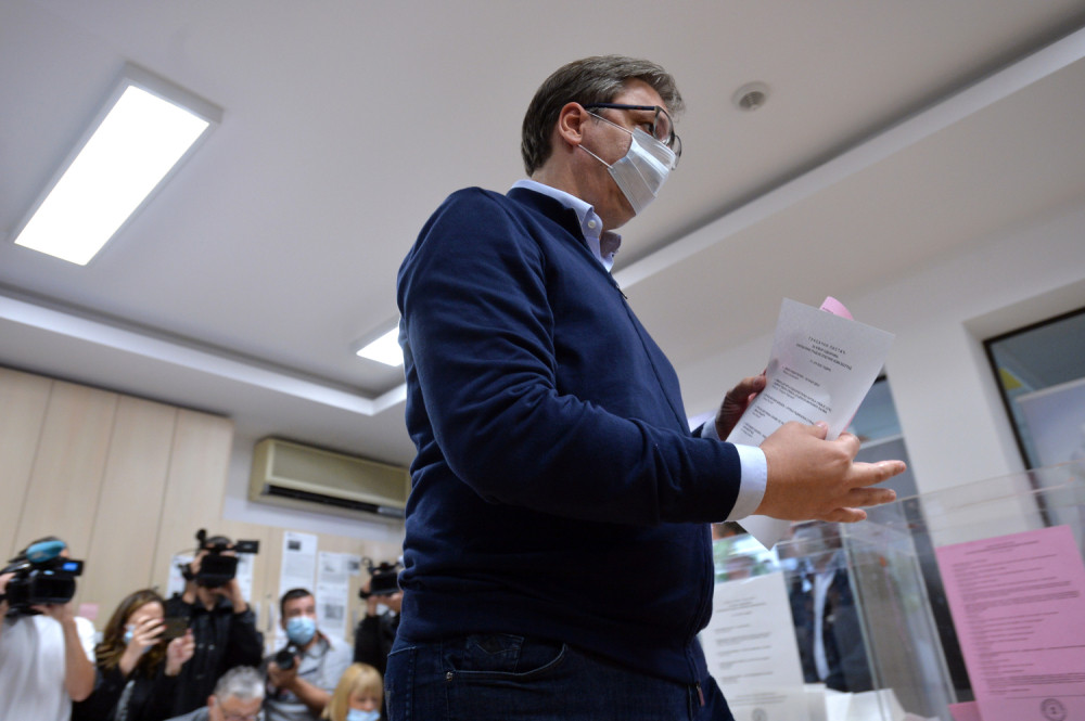 Srpska napredna stranka u Zemunu osvojila 73,68 mandata