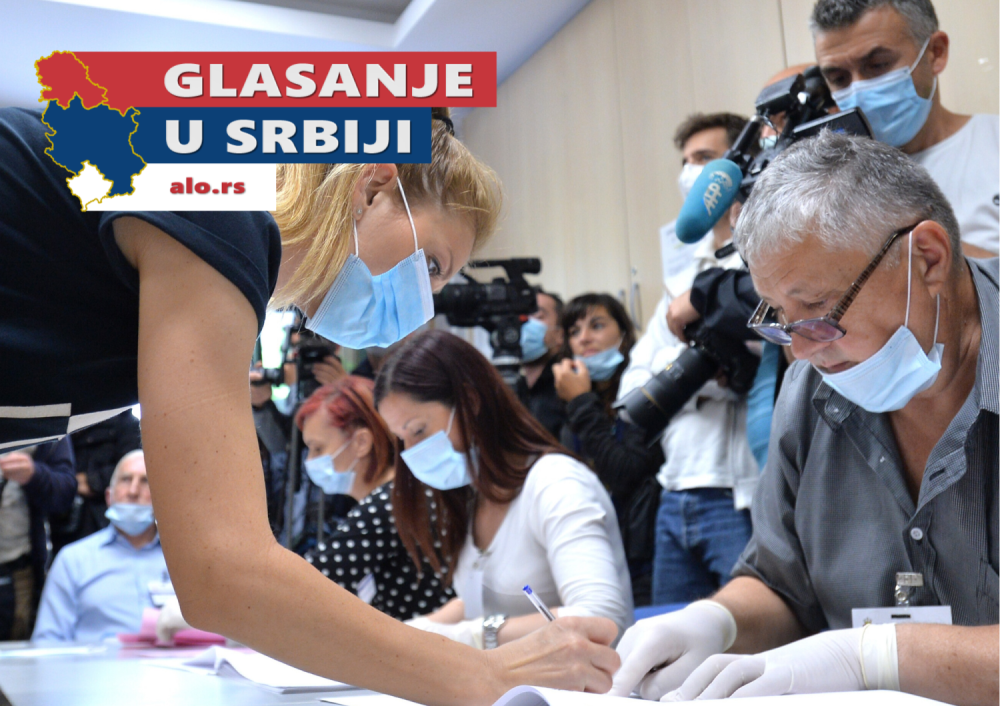 Završeno glasanje u Srbiji, očekuju se prvi rezultati