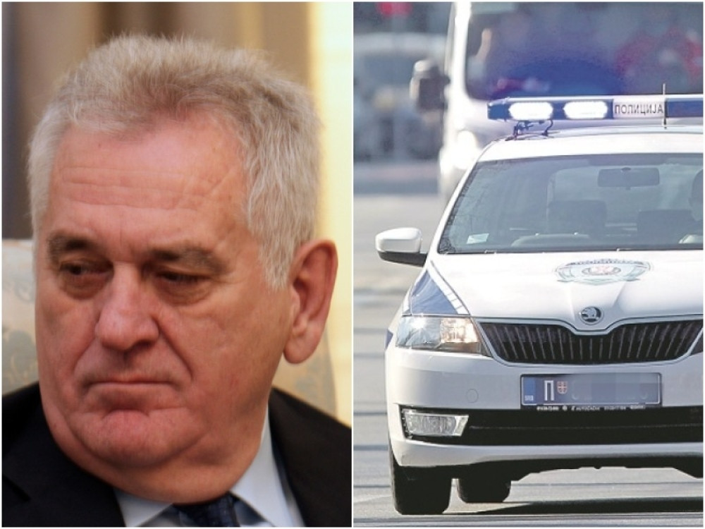 Vozilo MUP-a učestvovalo u nesreći, pre nadvožnjaka promenilo pravac, prešlo u suprotnu traku, a onda se začuo prasak