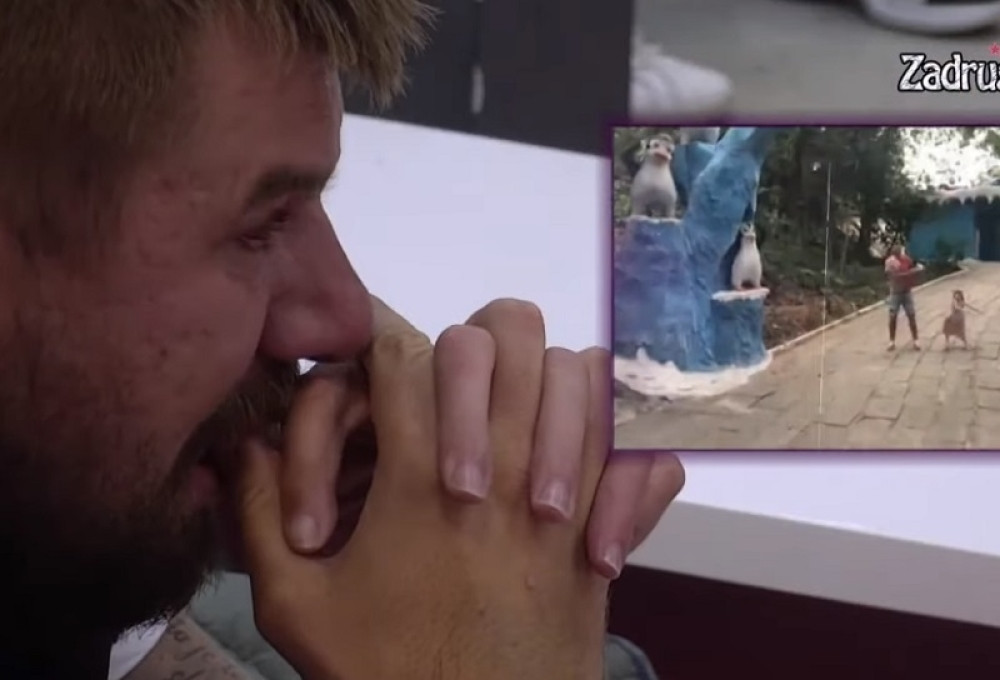 Ena i Kruna ušle u "Zadrugu": Janjuš plačući napustio Belu kuću! (VIDEO)