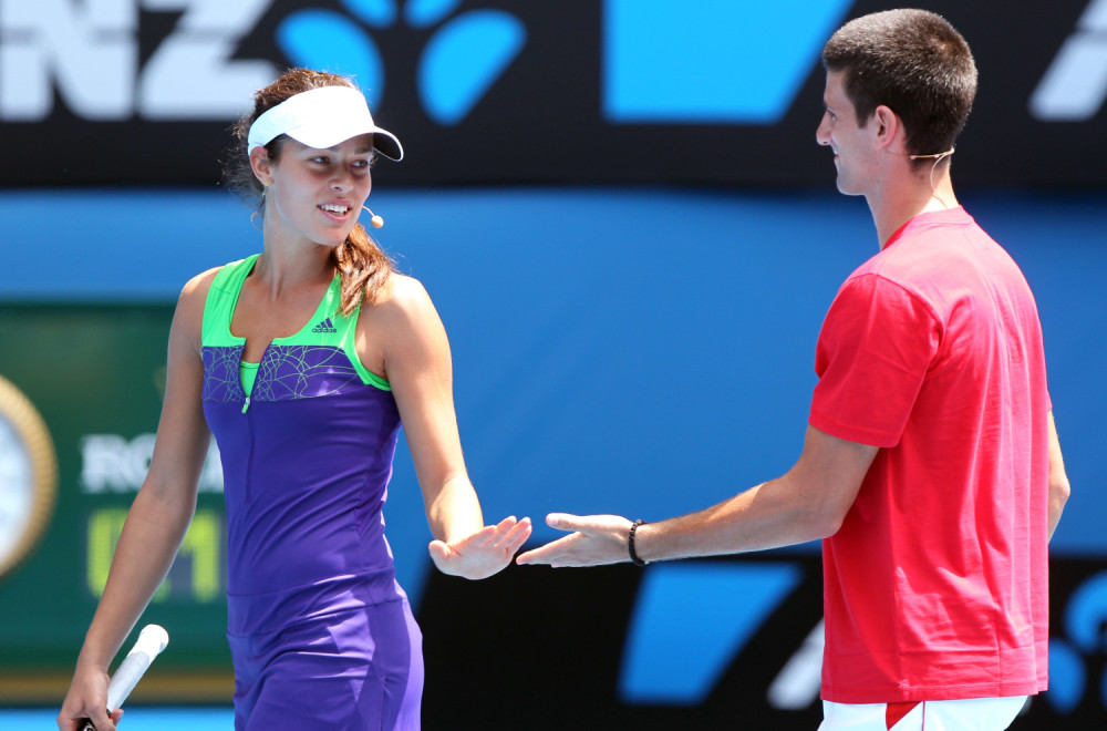 Ana Ivanović dobila posebnu čestitku! Svi su jedva čekali da je on objavi! (VIDEO)
