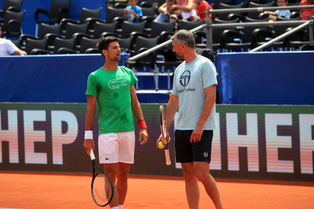 Ivanišević rekao nešto o čemu će Đokovićevi navijači dugo, dugo pričati