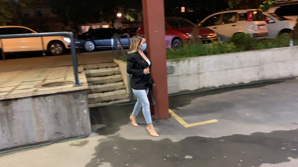 Neda Ukraden stigla u izborni štab SNS-a: Pevačica svoju podršku pružila Aleksandru Vučiću! (FOTO/VIDEO)