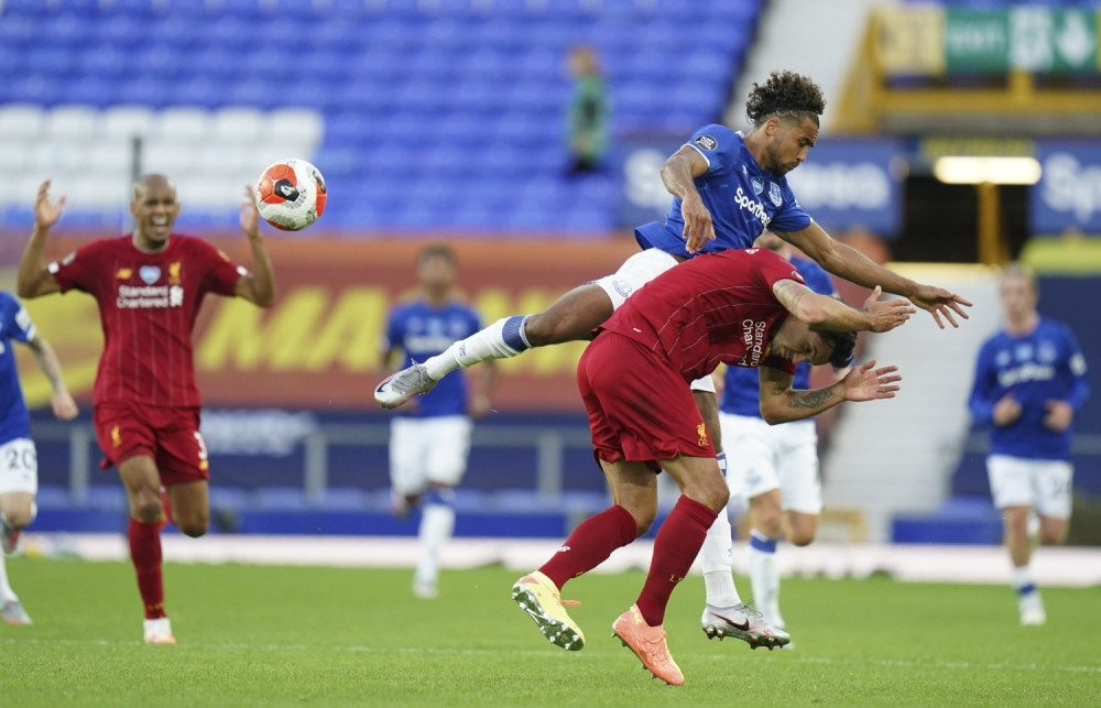 Jedan od najlošijih derbija Evertona i Liverpula, Klopovu četu sačuvala stativa